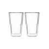 2x Doppelwandige Gläser 350ml HOT & COLD In Transparent -Angebote Butlers Store butlers 2x doppelwandige glaser 350ml hot and cold in transparent