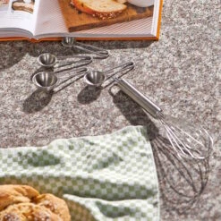 4 Messlöffel MENUETT In Silber -Angebote Butlers Store butlers 4 messloffel menuett in silber 2