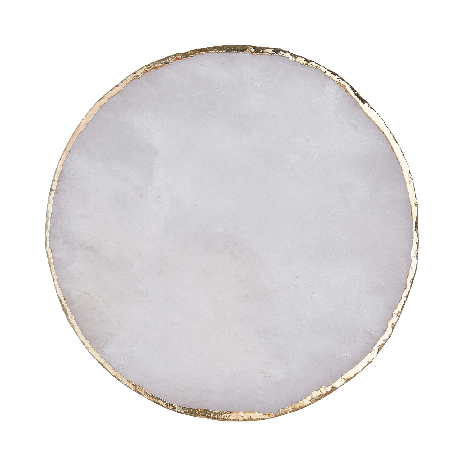 4x Edelsteinuntersetzer Ø11cm CRYSTAL In Weiß-Gold 3 4x Edelsteinuntersetzer Ø11cm CRYSTAL In Weiß-Gold – Bild 2