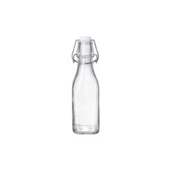 4x Flasche Mit Bügelverschluss 250ml SWING In Transparent -Angebote Butlers Store butlers 4x flasche mit bugelverschluss 250ml swing in transparent 2