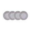 4x Frühstücksteller Ø23cm ATLANTIS In Grau -Angebote Butlers Store butlers 4x fruhstucksteller o23cm atlantis in grau