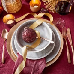 4x Frühstücksteller Ø23cm ATLANTIS In Grau -Angebote Butlers Store butlers 4x fruhstucksteller o23cm atlantis in grau 7