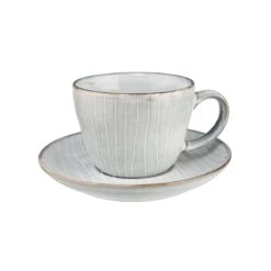 4x Kaffeetasse Mit Untertasse 270ml HENLEY In Hellgrau 8 4x Kaffeetasse Mit Untertasse 270ml HENLEY In Hellgrau -Angebote Butlers Store butlers 4x kaffeetasse mit untertasse 270ml henley in hellgrau 2