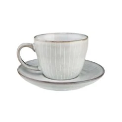 4x Kaffeetasse Mit Untertasse 270ml HENLEY In Hellgrau 9 4x Kaffeetasse Mit Untertasse 270ml HENLEY In Hellgrau -Angebote Butlers Store butlers 4x kaffeetasse mit untertasse 270ml henley in hellgrau 3