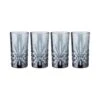 4x Longdrinkgläser Aus Kristallglas 330ml CRYSTAL CLUB In Dunkelgrau -Angebote Butlers Store butlers 4x longdrinkglaser aus kristallglas 330ml crystal club in dunkelgrau
