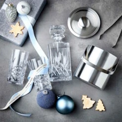 4x Longdrinkgläser Aus Kristallglas 330ml CRYSTAL CLUB In Transparent -Angebote Butlers Store butlers 4x longdrinkglaser aus kristallglas 330ml crystal club in transparent 2