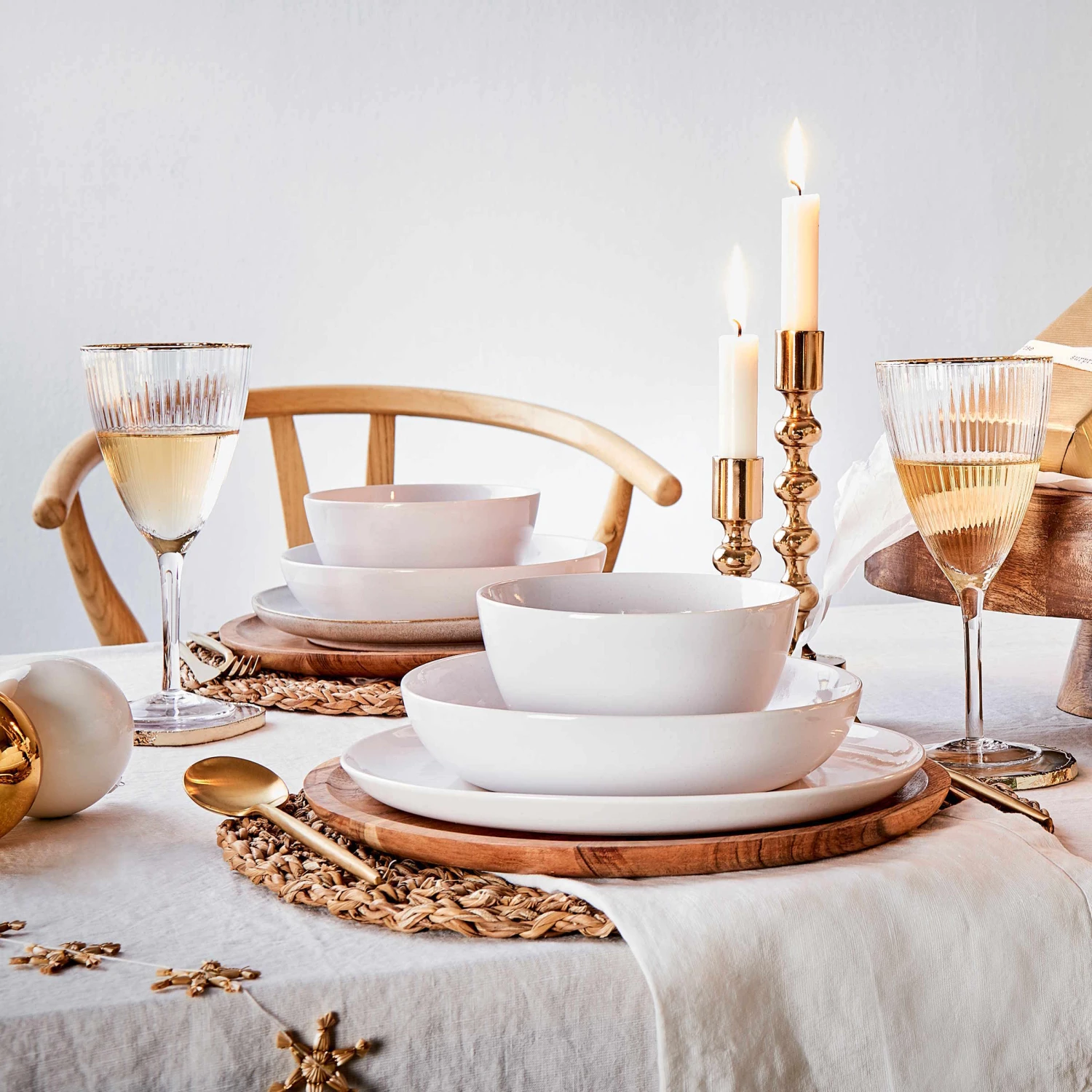 4x Schale 600ml NATIVE In Weiß 4 4x Schale 600ml NATIVE In Weiß – Bild 2