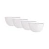 4x Schale 600ml NATIVE In Weiß -Angebote Butlers Store butlers 4x schale 600ml native in weiss
