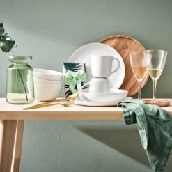 4x Schale 600ml NATIVE In Weiß 22 4x Schale 600ml NATIVE In Weiß -Angebote Butlers Store butlers 4x schale 600ml native in weiss 8