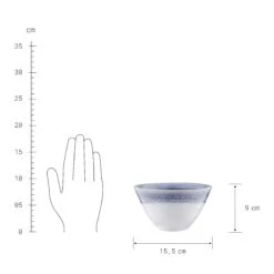 4x Schale 640ml ATLANTIS In Blau 15 4x Schale 640ml ATLANTIS In Blau -Angebote Butlers Store butlers 4x schale 640ml atlantis in blau 3