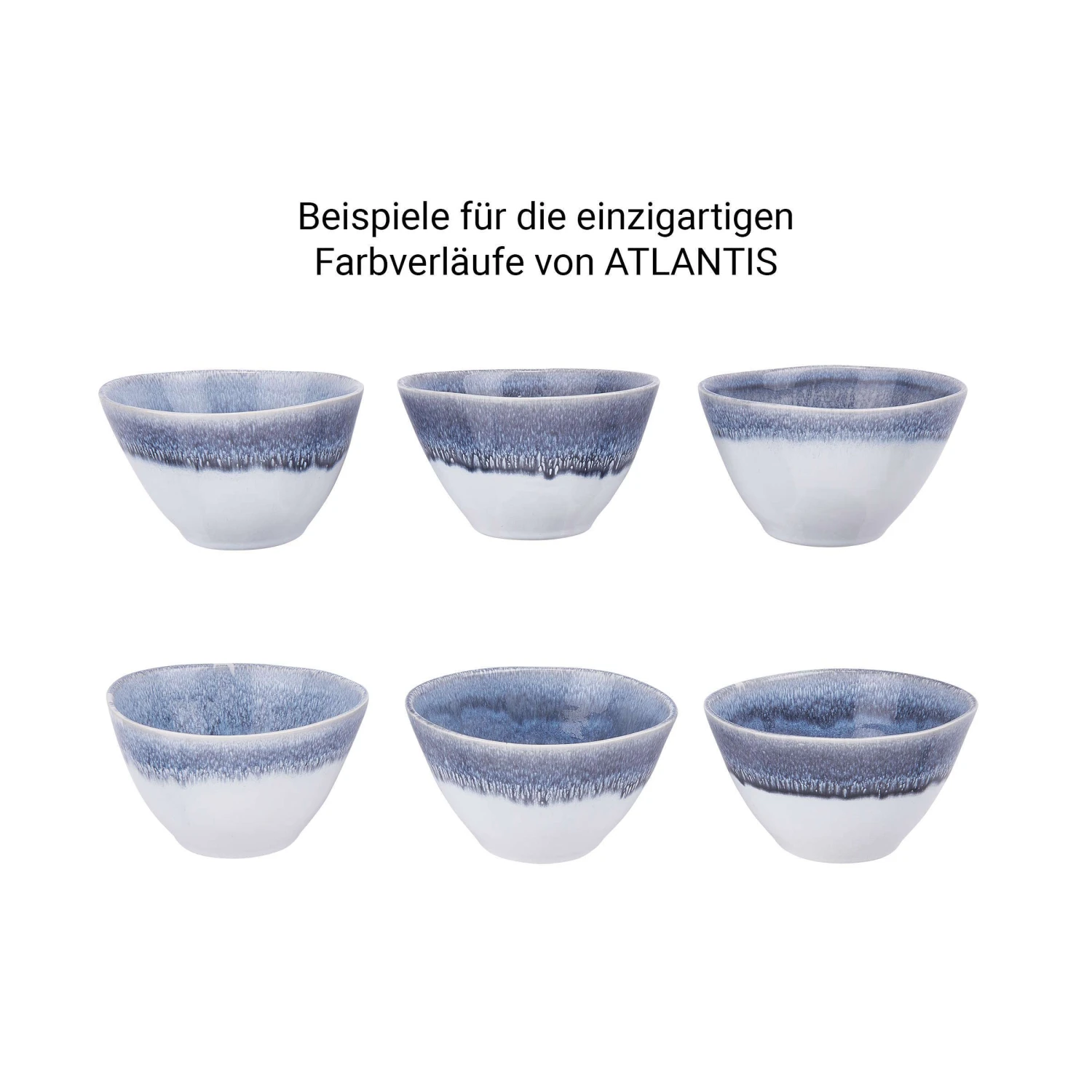 4x Schale 640ml ATLANTIS In Blau 10 4x Schale 640ml ATLANTIS In Blau – Bild 8