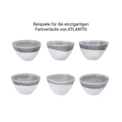 4x Schale 640ml ATLANTIS In Grau -Angebote Butlers Store butlers 4x schale 640ml atlantis in grau 7