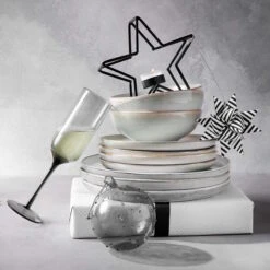 4x Schale Ø17cm HENLEY In Grau -Angebote Butlers Store butlers 4x schale o17cm henley in grau 13