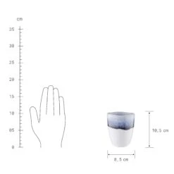 4x Tasse 300ml ATLANTIS In Blau -Angebote Butlers Store butlers 4x tasse 300ml atlantis in blau 3