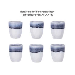4x Tasse 300ml ATLANTIS In Blau -Angebote Butlers Store butlers 4x tasse 300ml atlantis in blau 6