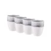 4x Tasse 300ml ATLANTIS In Grau -Angebote Butlers Store butlers 4x tasse 300ml atlantis in grau