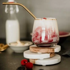 Angebote Butlers Store -Angebote Butlers Store butlers 4x untersetzer mit goldstreifen o10cm marble kitchen in weiss 1