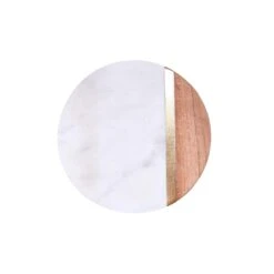 4x Untersetzer Mit Goldstreifen Ø10cm MARBLE KITCHEN In Weiß -Angebote Butlers Store butlers 4x untersetzer mit goldstreifen o10cm marble kitchen in weiss 2