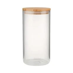 4x Vorratsgläser 2300ml WOODLOCK In Transparent -Angebote Butlers Store butlers 4x vorratsglaser 2300ml woodlock in transparent 2