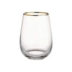 6x Gläser Mit Goldrand 590ml TOUCH OF GOLD In Transparent -Angebote Butlers Store butlers 6x glaser mit goldrand 590ml touch of gold in transparent 2