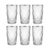 6x Longdrinkgläser Mit Silberrand 460ml UPSCALE In Transparent-Silber -Angebote Butlers Store butlers 6x longdrinkglaser mit silberrand 460ml upscale in transparent silber