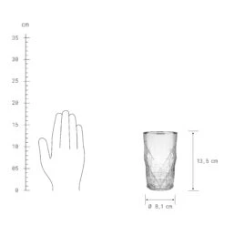 6x Longdrinkgläser Mit Silberrand 460ml UPSCALE In Transparent-Silber 9 6x Longdrinkgläser Mit Silberrand 460ml UPSCALE In Transparent-Silber -Angebote Butlers Store butlers 6x longdrinkglaser mit silberrand 460ml upscale in transparent silber 3