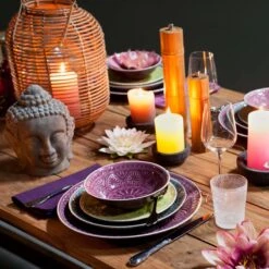 6x Teller Ø21cm SUMATRA In Grau -Angebote Butlers Store butlers 6x teller o21cm sumatra in grau 4