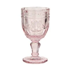 6x Weingläser 230ml VICTORIAN In Rosa -Angebote Butlers Store butlers 6x weinglaser 230ml victorian in rosa 2