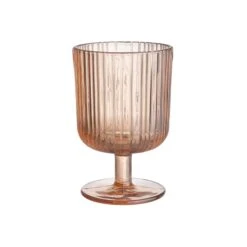 6x Weingläser Mit Rillen 250ml CHELSEA In Pastellorange -Angebote Butlers Store butlers 6x weinglaser mit rillen 250ml chelsea in pastellorange 2