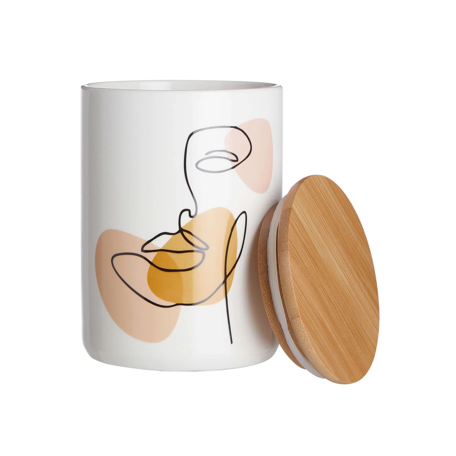 Aufbewahrungsdose Line Art 450ml QUEEN IT In Bunt 5 Aufbewahrungsdose Line Art 450ml QUEEN IT In Bunt – Bild 3