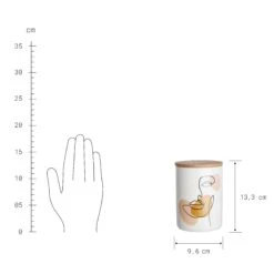 Aufbewahrungsdose Line Art 450ml QUEEN IT In Bunt 10 Aufbewahrungsdose Line Art 450ml QUEEN IT In Bunt -Angebote Butlers Store butlers aufbewahrungsdose line art 450ml queen it in bunt 3