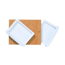 Bambusbrett Mit 2 Auffangschalen L 32 X B 25cm BAMBOO In Weiß -Angebote Butlers Store butlers bambusbrett mit 2 auffangschalen l 32 x b 25cm bamboo in weiss 2