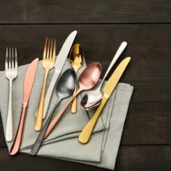 Besteck-Set 16-tlg. KINGS In Roségold -Angebote Butlers Store butlers besteck set 16 tlg kings in rosegold 10