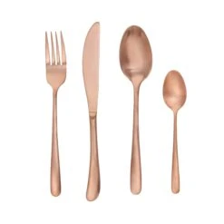 Besteck-Set 16-tlg. KINGS In Roségold -Angebote Butlers Store butlers besteck set 16 tlg kings in rosegold 2
