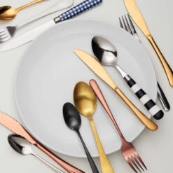 Besteck-Set 16-tlg. KINGS In Roségold -Angebote Butlers Store butlers besteck set 16 tlg kings in rosegold 9