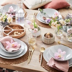 Besteck-Set 4-tlg. Matt STILETTO In Gold -Angebote Butlers Store butlers besteck set 4 tlg matt stiletto in gold 11