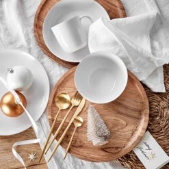 Besteck-Set 4-tlg. Matt STILETTO In Gold -Angebote Butlers Store butlers besteck set 4 tlg matt stiletto in gold 5