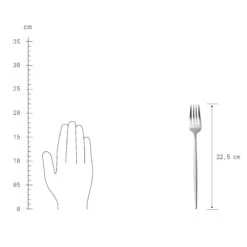 Besteck-Set 4-tlg. Matt STILETTO In Silber 12 Besteck-Set 4-tlg. Matt STILETTO In Silber -Angebote Butlers Store butlers besteck set 4 tlg matt stiletto in silber 2