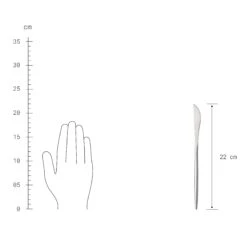 Besteck-Set 4-tlg. Matt STILETTO In Silber 13 Besteck-Set 4-tlg. Matt STILETTO In Silber -Angebote Butlers Store butlers besteck set 4 tlg matt stiletto in silber 3