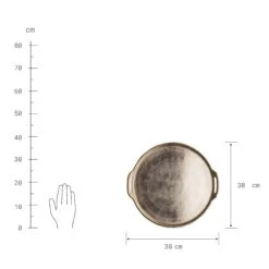 Deko-Tablett Ø38cm BANQUET In Gold 9 Deko-Tablett Ø38cm BANQUET In Gold -Angebote Butlers Store butlers deko tablett o38cm banquet in gold 2