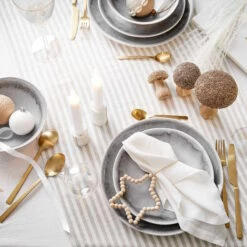 Dinnerteller Ø28cm ATLANTIS In Grau -Angebote Butlers Store butlers dinnerteller o28cm atlantis in grau 10