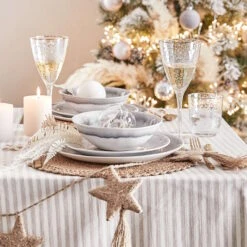 Dinnerteller Ø28cm ATLANTIS In Grau -Angebote Butlers Store butlers dinnerteller o28cm atlantis in grau 13