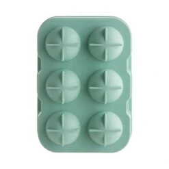 Eiswürfelform XXL 6 Eisbälle COOL DOWN In Salbei -Angebote Butlers Store butlers eiswurfelform xxl 6 eisballe cool down in salbei 3