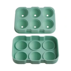 Eiswürfelform XXL 6 Eisbälle COOL DOWN In Salbei -Angebote Butlers Store butlers eiswurfelform xxl 6 eisballe cool down in salbei 4