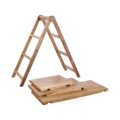 Etagere 3-stufig Höhe 48cm MANGO DAYS In Braun -Angebote Butlers Store butlers etagere 3 stufig hohe 48cm mango days in braun 5