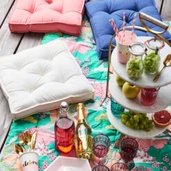 Etagere 3-stufig Höhe 65cm MARBLE In Weiß -Angebote Butlers Store butlers etagere 3 stufig hohe 65cm marble in weiss 4