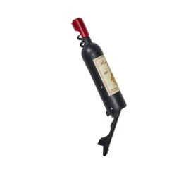 Flaschenöffner Weinflasche OPENER In Schwarz -Angebote Butlers Store butlers flaschenoffner weinflasche opener in schwarz 4