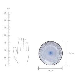 Geschirr-Set 12-tlg. DIM SUM In Blau-Weiß -Angebote Butlers Store butlers geschirr set 12 tlg dim sum in blau weiss 9