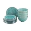 Geschirr-Set 12-tlg. SUMATRA In Türkis -Angebote Butlers Store butlers geschirr set 12 tlg sumatra in turkis