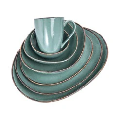 Geschirr-Set 16-tlg. FINCA In Blau 26 Geschirr-Set 16-tlg. FINCA In Blau -Angebote Butlers Store butlers geschirr set 16 tlg finca in blau 11